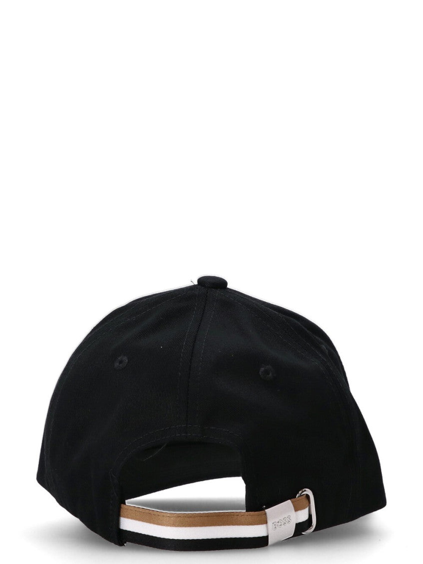 Black Logo Baseball Cap 3