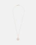 Golden House Pendant Necklace 1