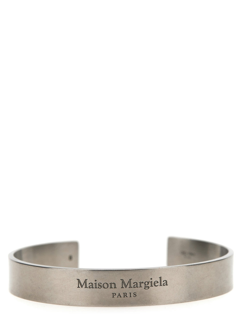 Silver Logo bracelet 1