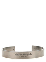 Silver Logo bracelet 1