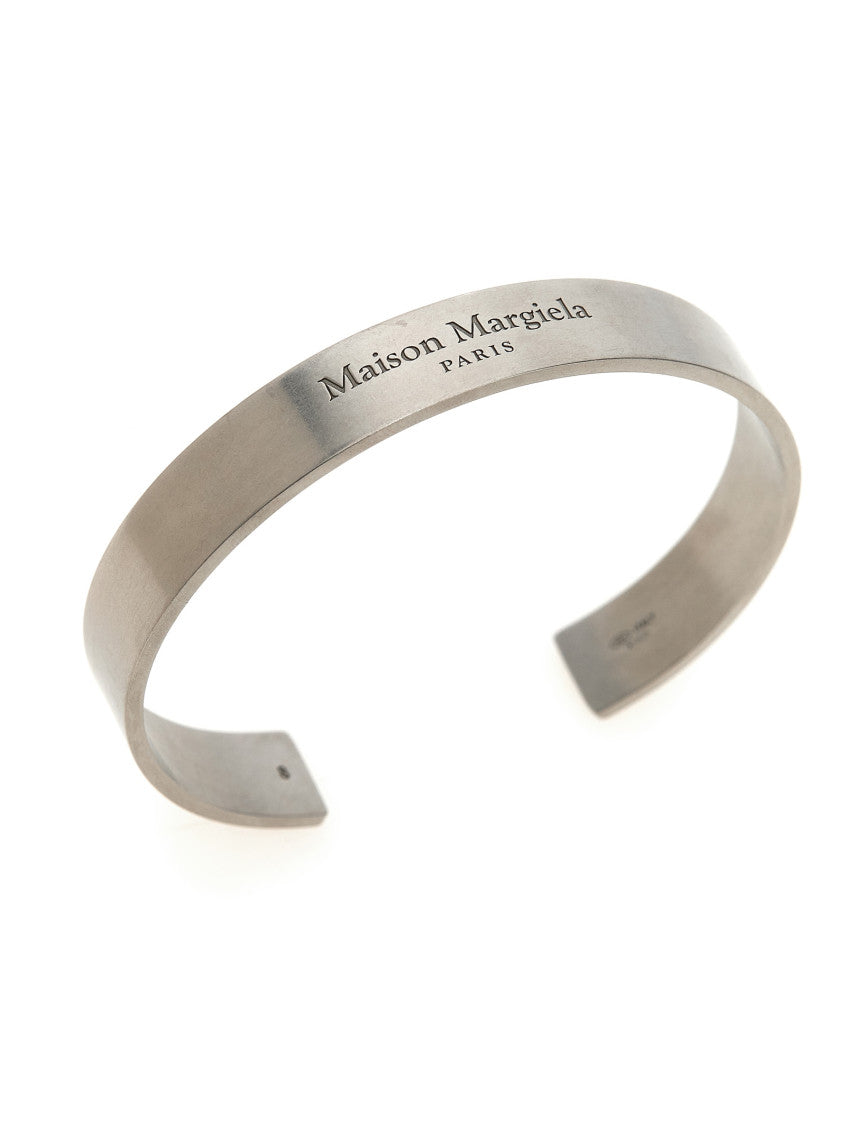 Silver Logo bracelet 3