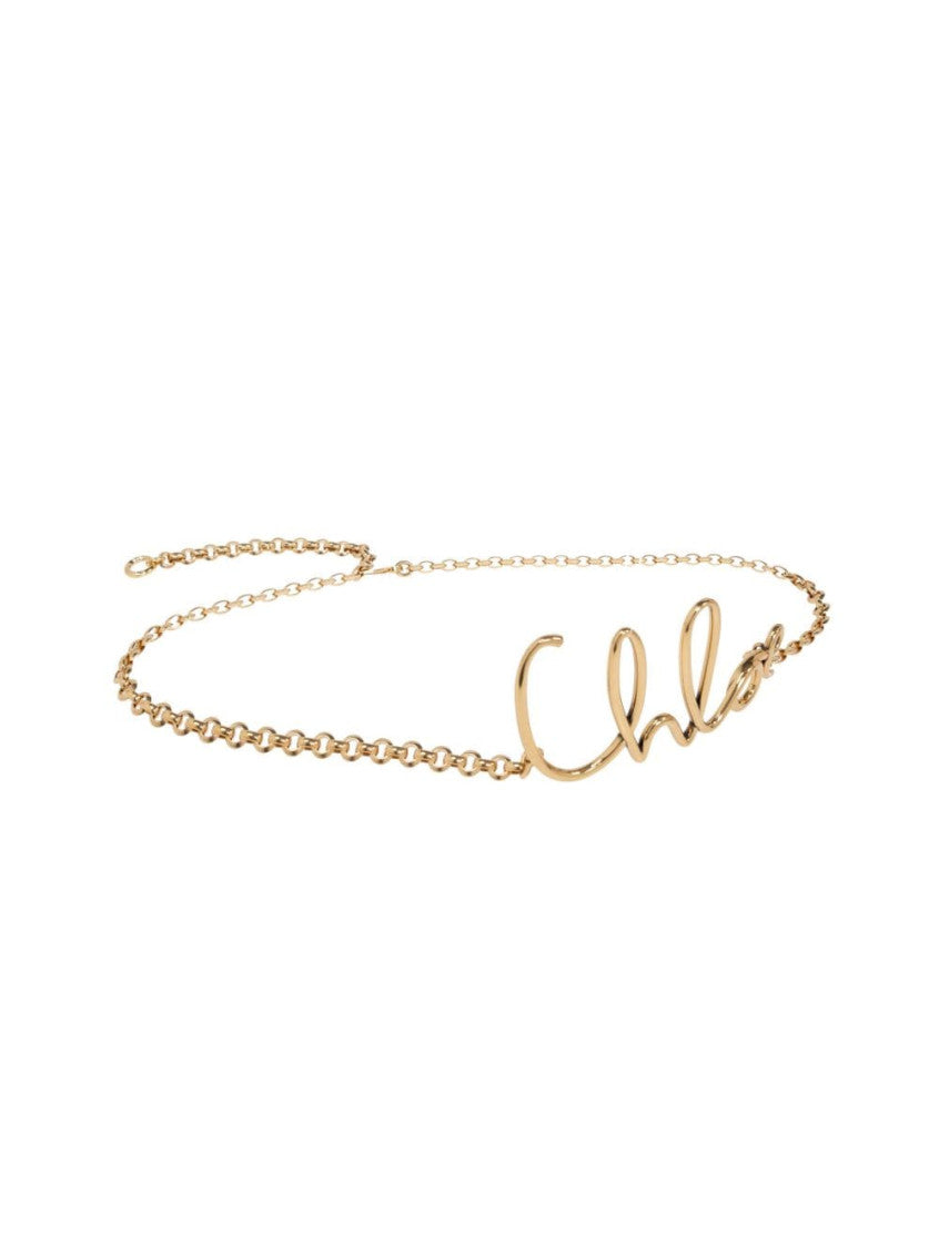 Metal chain belt 3