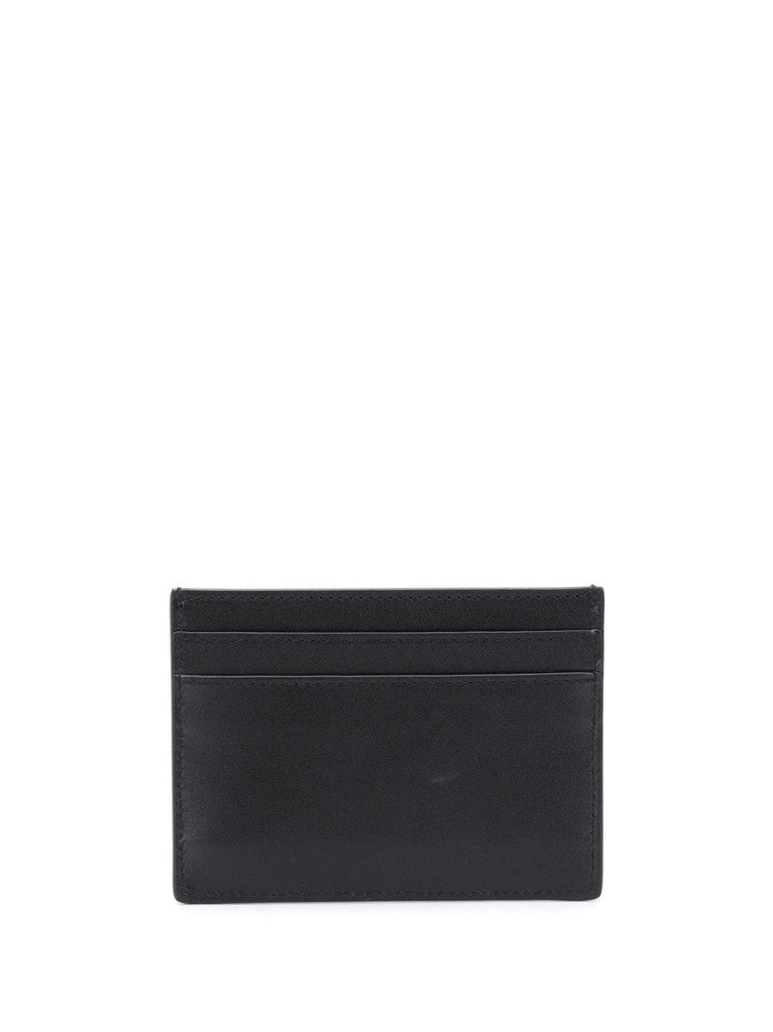 Black Logoed card holder 3