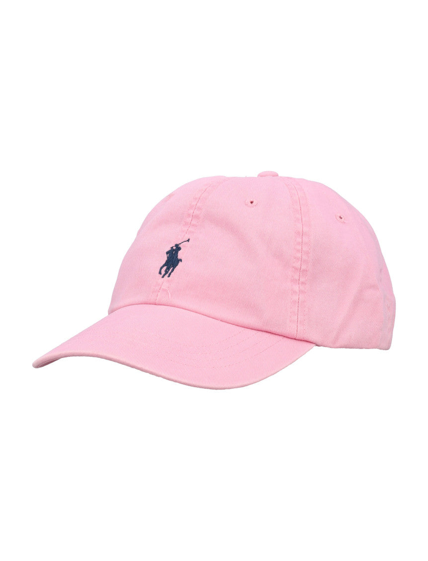 Light Pink Logo Baseball Cap 1