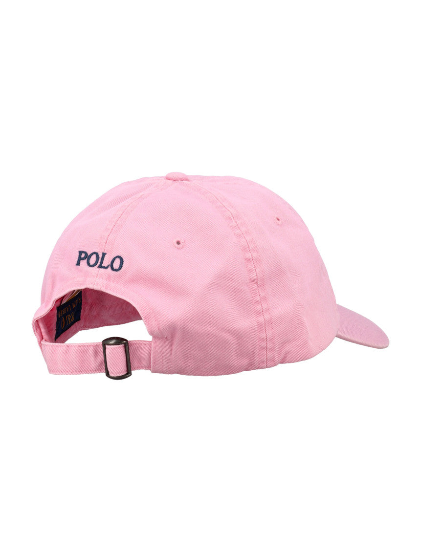 Light Pink Logo Baseball Cap 2