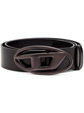 Black Signature Buckle Belt 1