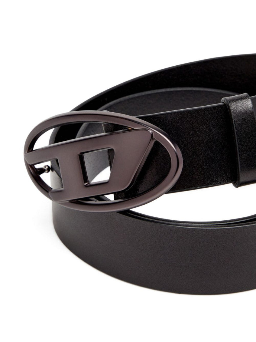 Black Signature Buckle Belt 2