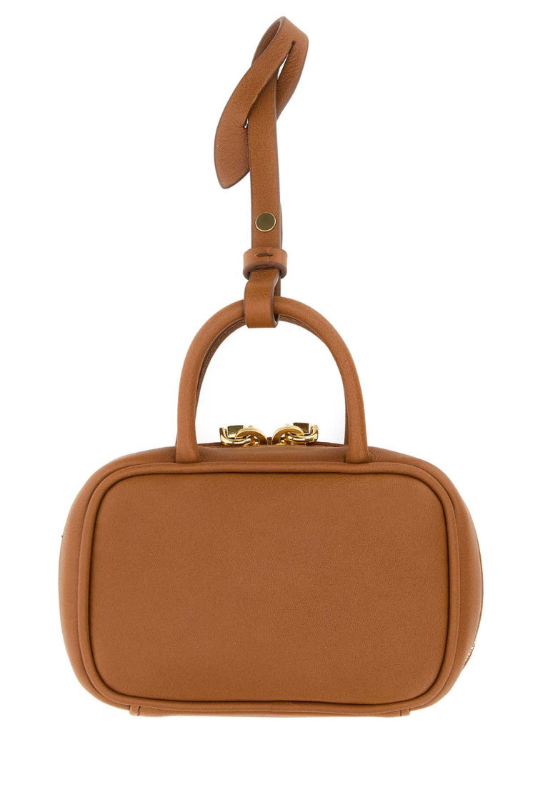 Camel Leather Beau Keyring 2