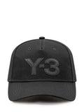 Black Logo Baseball Hat 1
