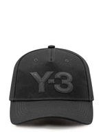Black Logo Baseball Hat 1