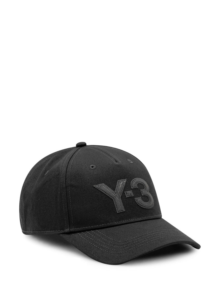 Black Logo Baseball Hat 2