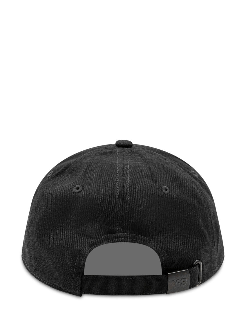 Black Logo Baseball Hat 3