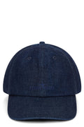 Dark Blue Logo Baseball Cap 1