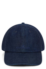 Dark Blue Logo Baseball Cap 1
