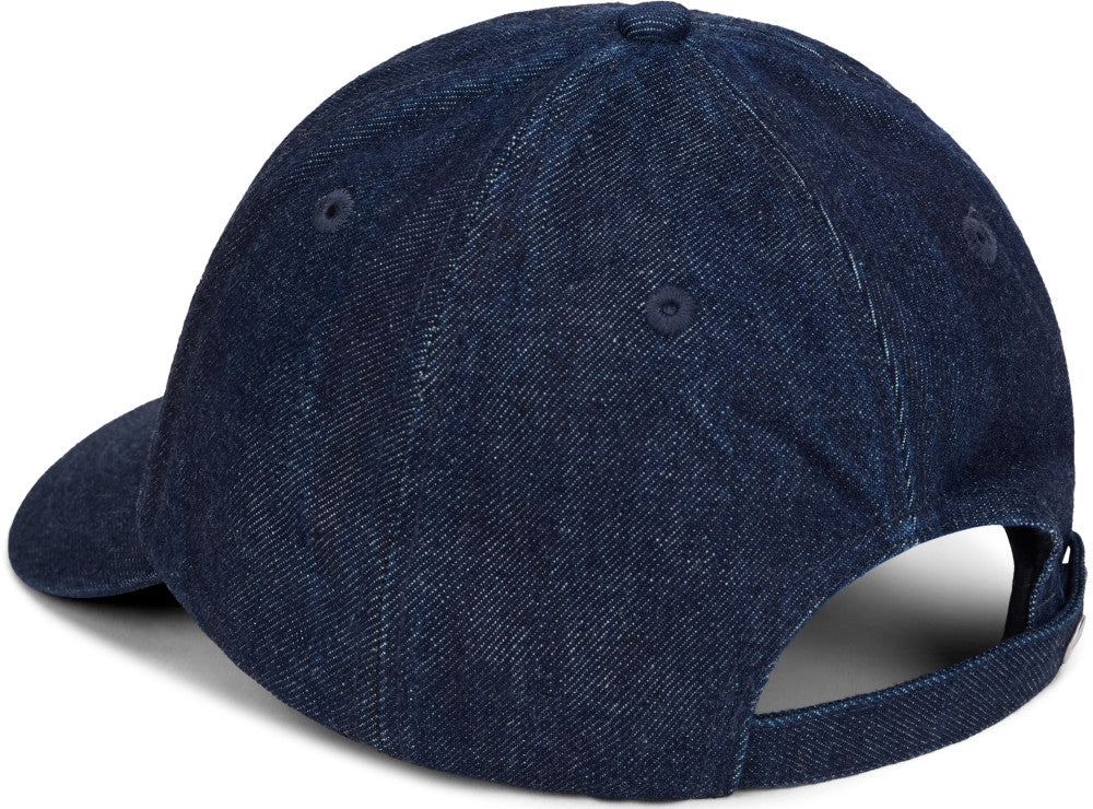 Dark Blue Logo Baseball Cap 2