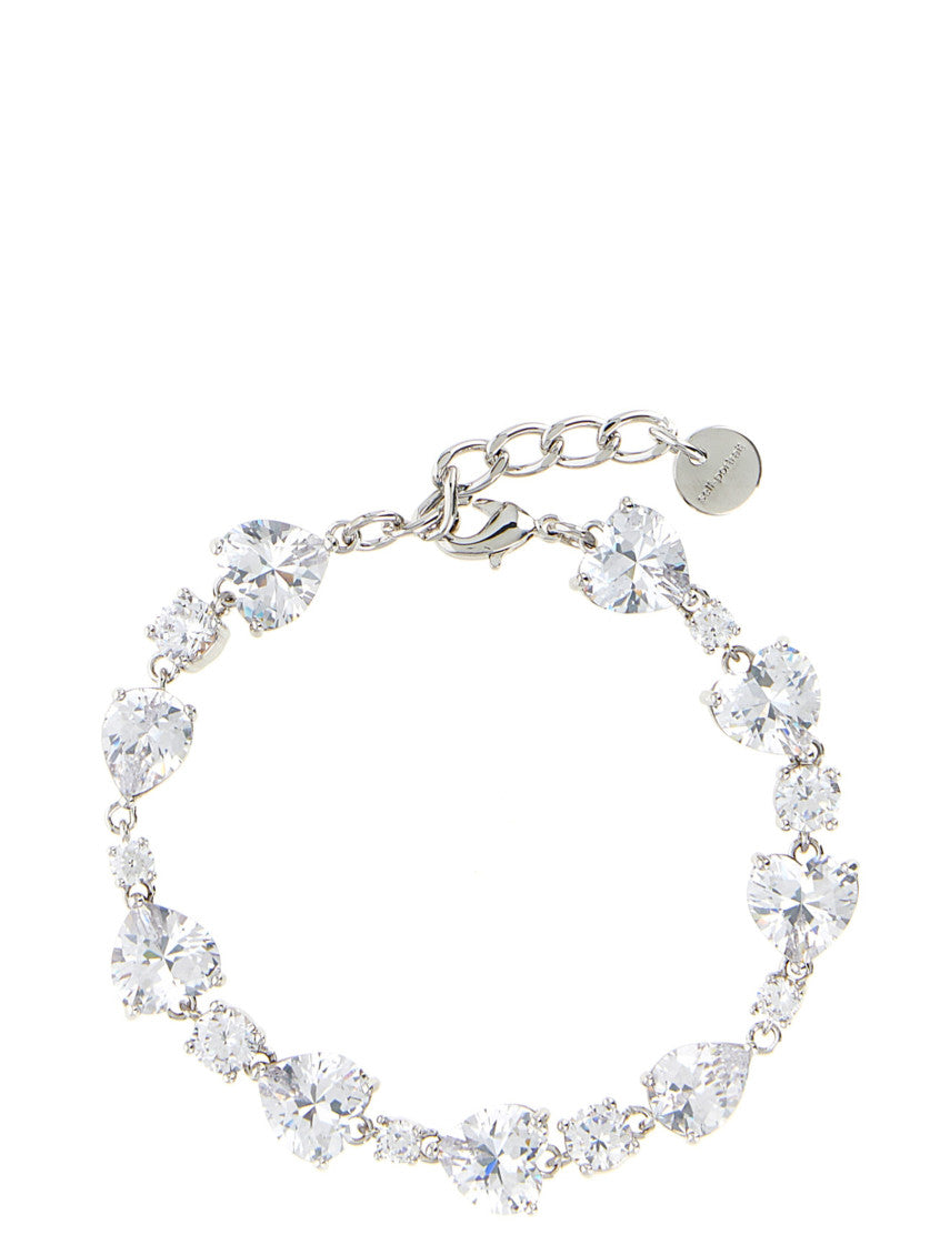 Silver Crystal  Bracelet 1