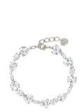Silver Crystal  Bracelet 1