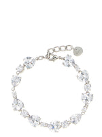 Silver Crystal  Bracelet 1