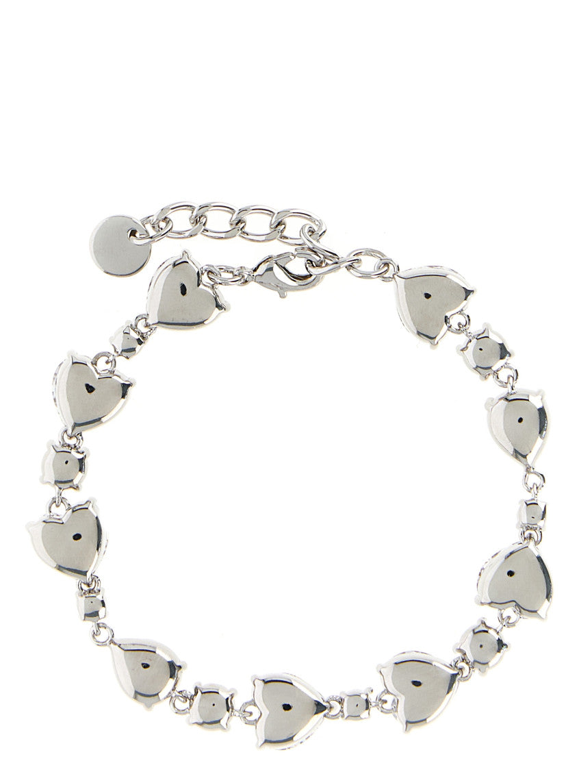 Silver Crystal  Bracelet 2