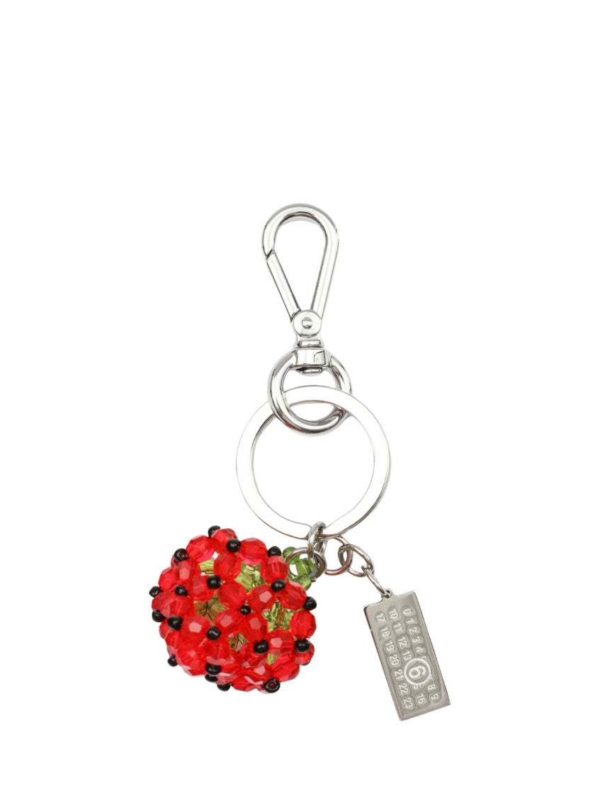 Red Logo Key Holder 1