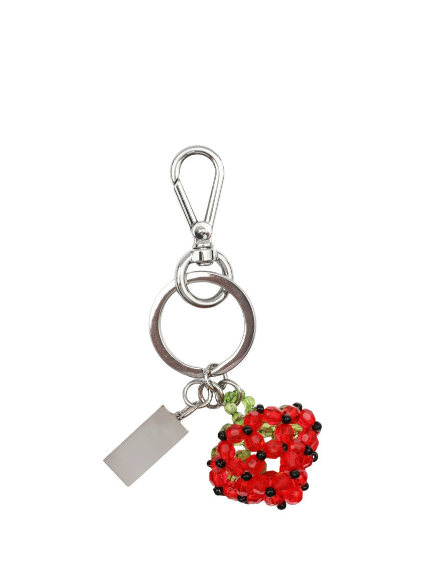Red Logo Key Holder 2