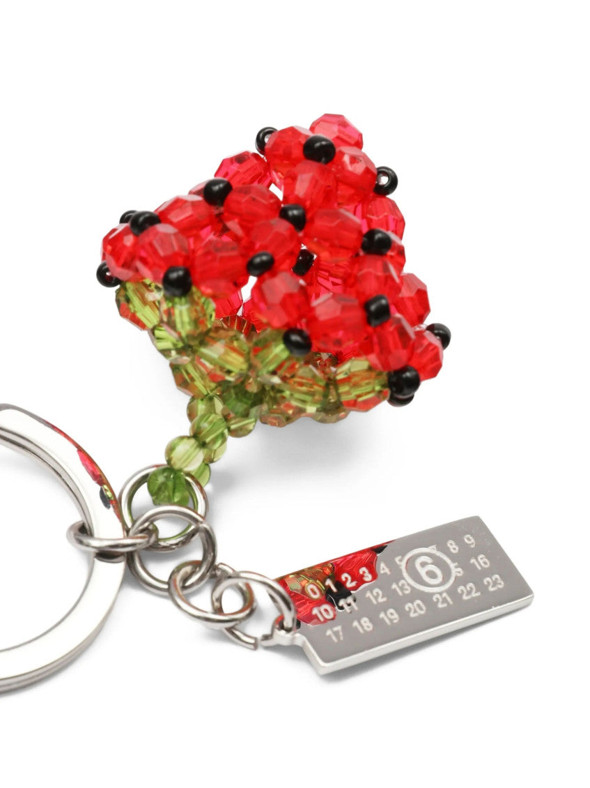 Red Logo Key Holder 3