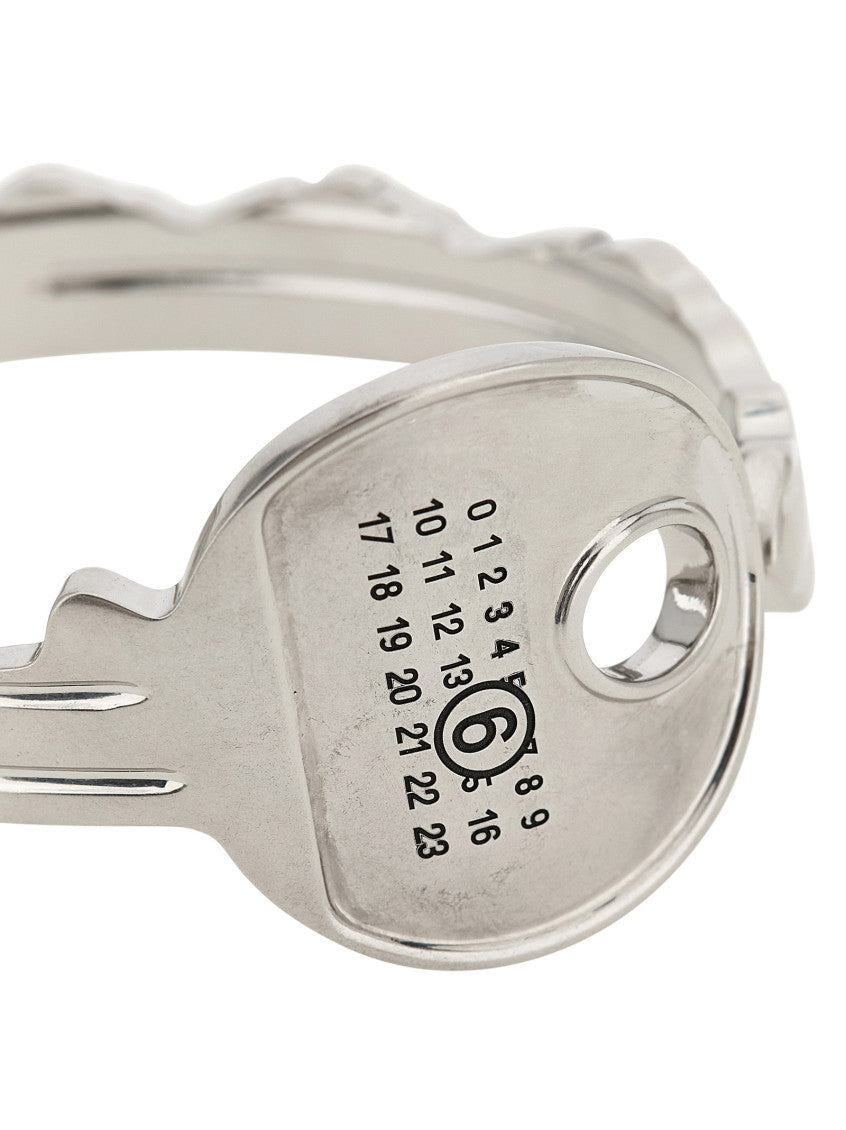 Silver Signature Bracelet 3
