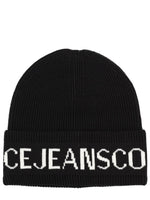 Black Logo Beanies Hat 1