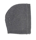 Grey Solid Winter Hat 1