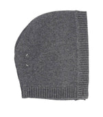 Grey Solid Winter Hat 1