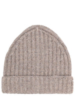 Beige Knitted Beanie 1