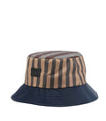 Multicolor Stripes Bucket Hat 1