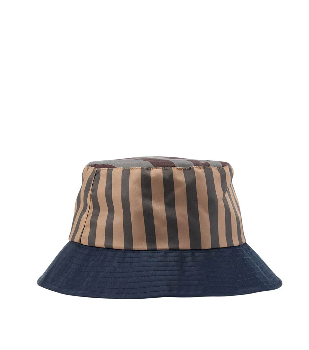 Multicolor Stripes Bucket Hat 2