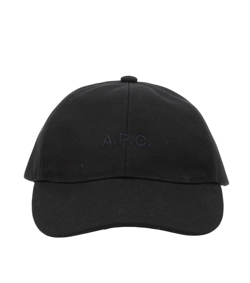 Black Charlie Logo Baseball Hat 1