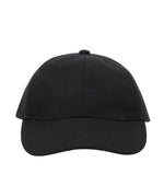 Black Charlie Logo Baseball Hat 1