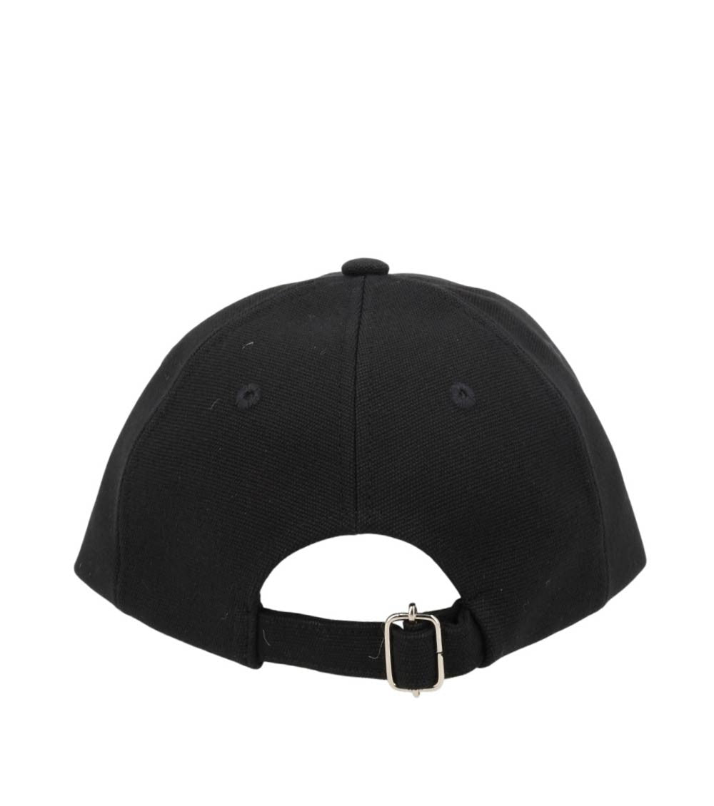 Black Charlie Logo Baseball Hat 2