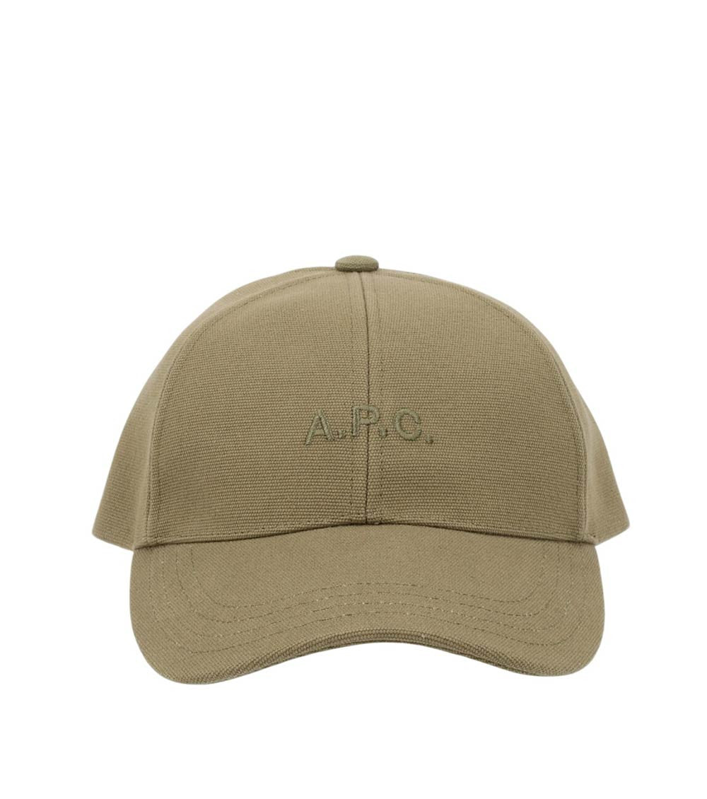 Brown Logo Baseball Hat 1