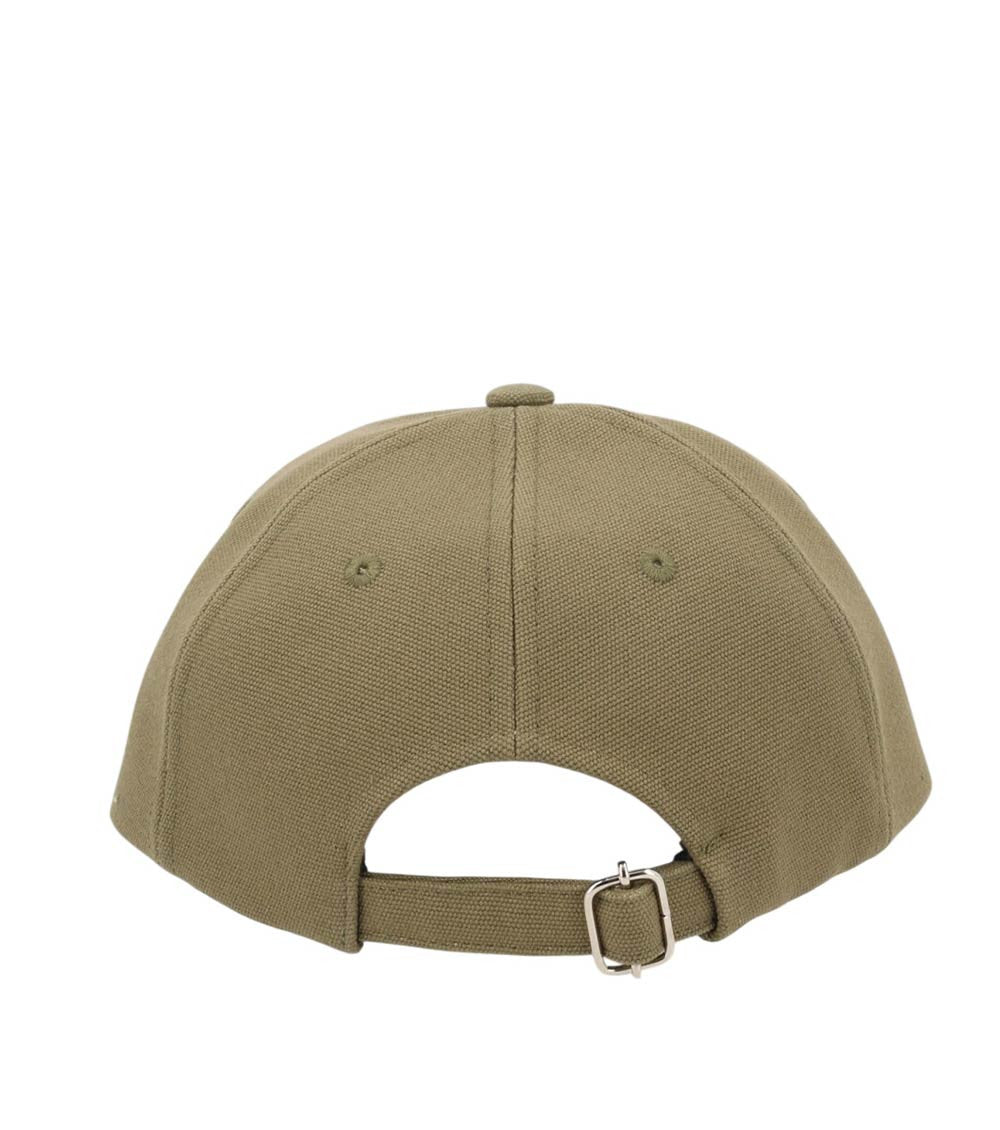 Brown Logo Baseball Hat 2