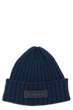 Blue Logo Beanie Cap 1