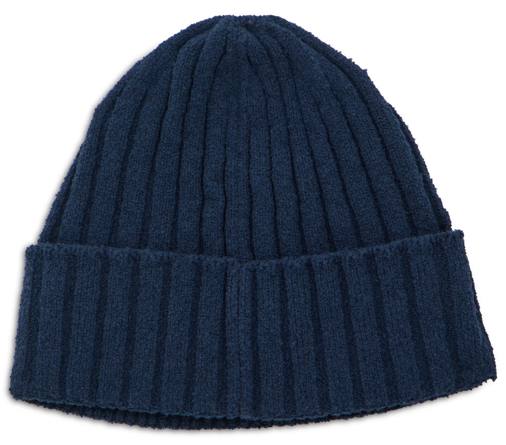Blue Logo Beanie Cap 2