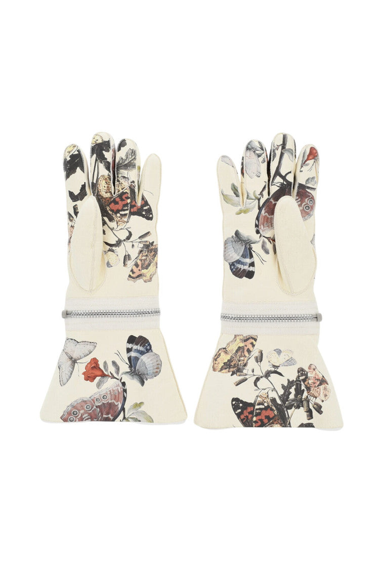 Multicolor Modular Printed Gloves 2