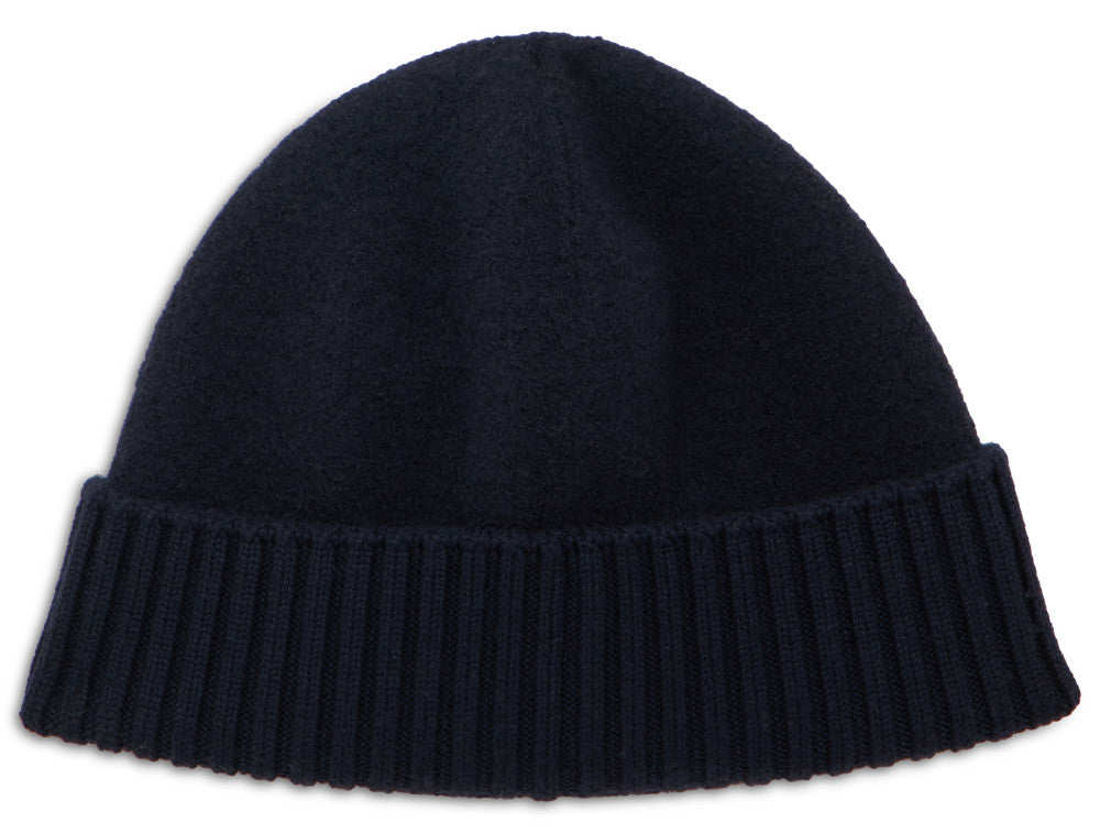 Blue Logo Beanie Cap 2