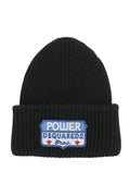 Black Power Logo Beanie Cap 1