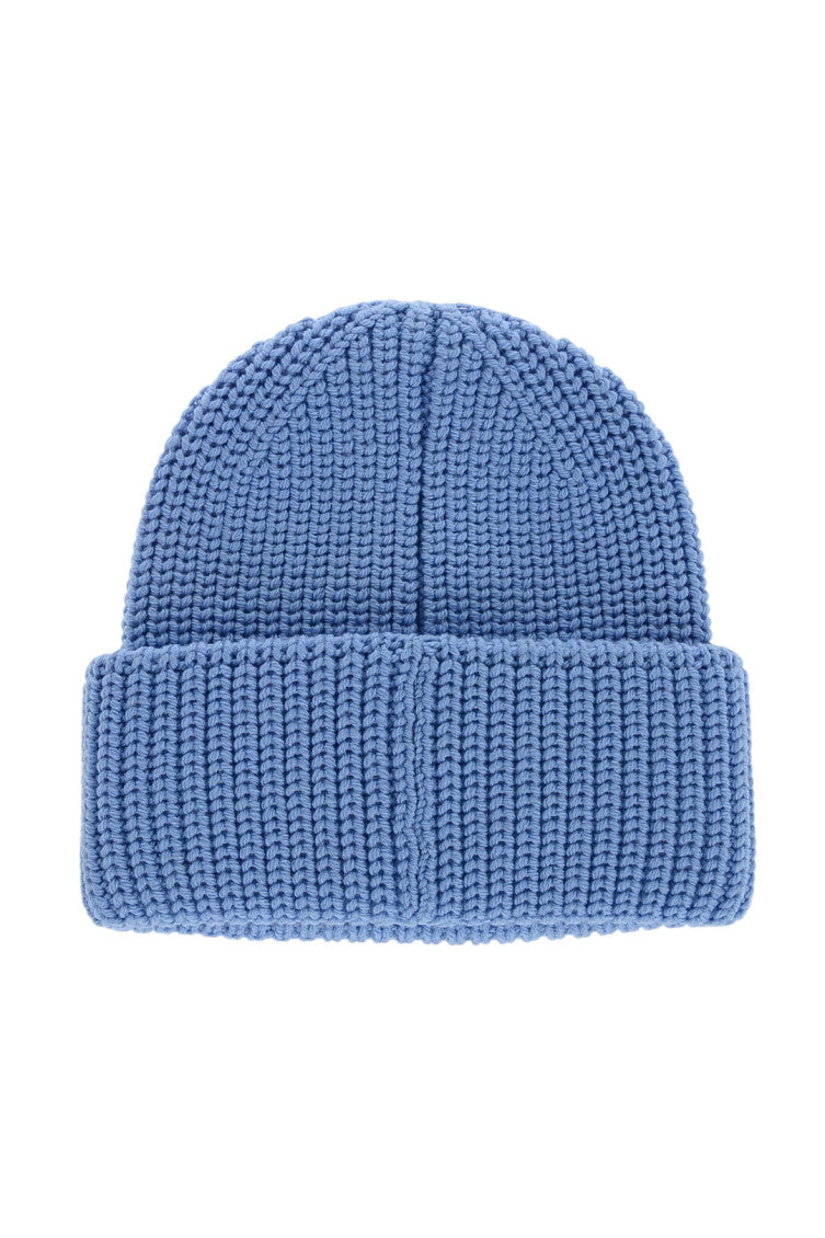 Sky Blue Logo Beanie Cap 3