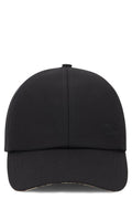 Black Logo Baseball Cap 1