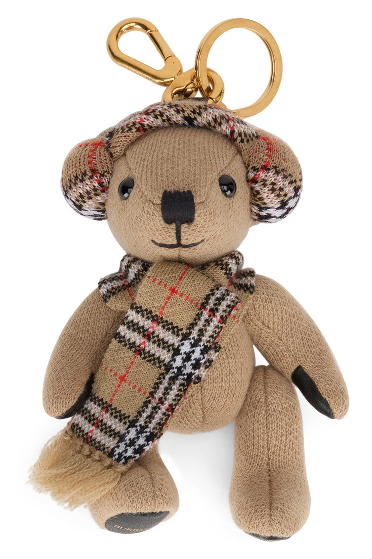 Multicolor Teddy Key Charm 1