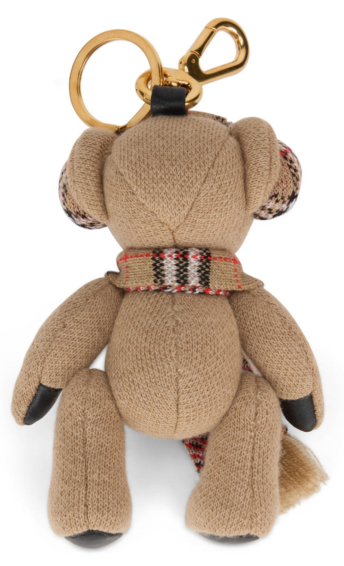 Multicolor Teddy Key Charm 2