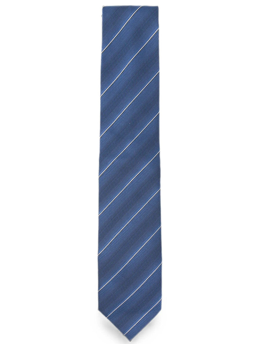 Blue Striped Tie 1