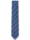 Blue Striped Tie 1
