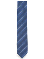 Blue Striped Tie 1